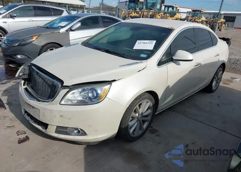 2013 Buick Verano из США, поврежденный, VIN 1G4PP5SK7D4207761